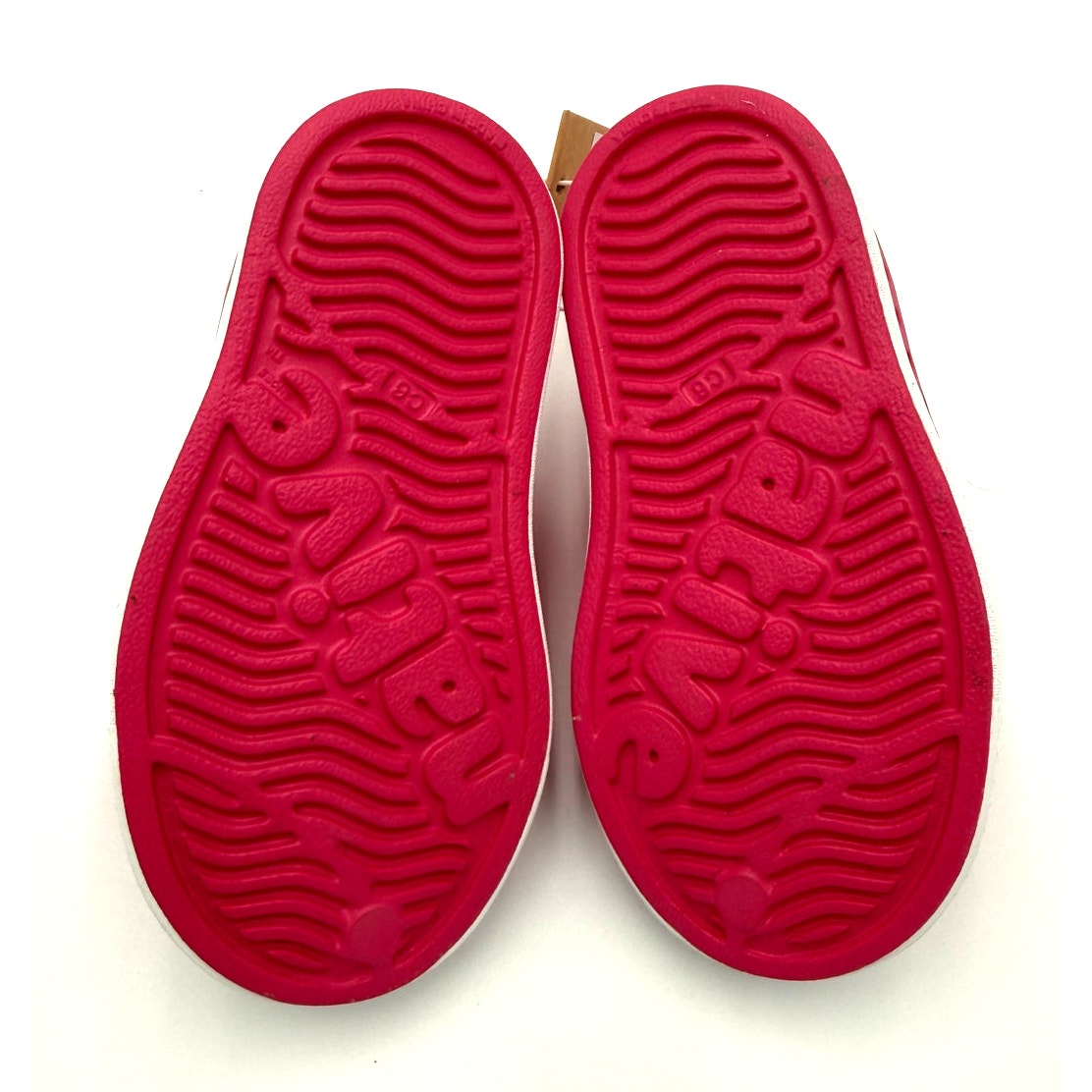 New! Native Jefferson Child Shoes - Hollywood Pink/Shell White - C6 (Toddler 6) — image 2 of 6